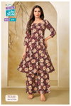 Tulsi Vol 1 By Mcm Cotton Printed A Line Co Ord Set Wholesale Shop In Surat
